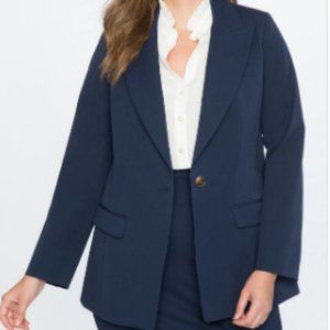ELOQUI Navy Blazer